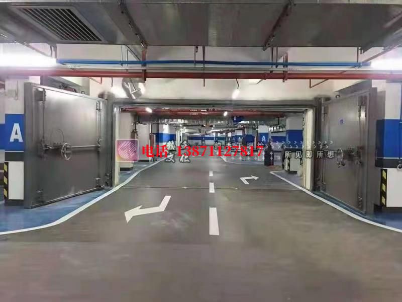 松溪密闭防护门