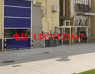 松溪快速防爆卷帘门