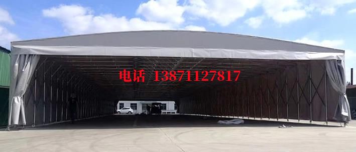 松溪湖北工业仓库篷房